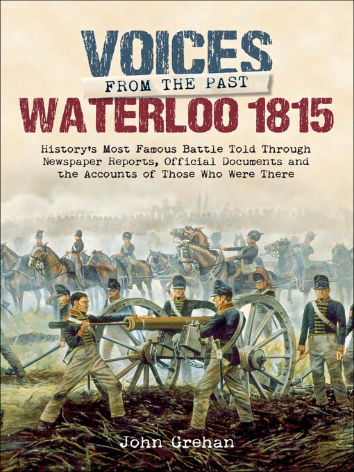 Title details for Waterloo 1815 by John Grehan - Available